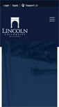 Mobile Screenshot of lincolnu.edu